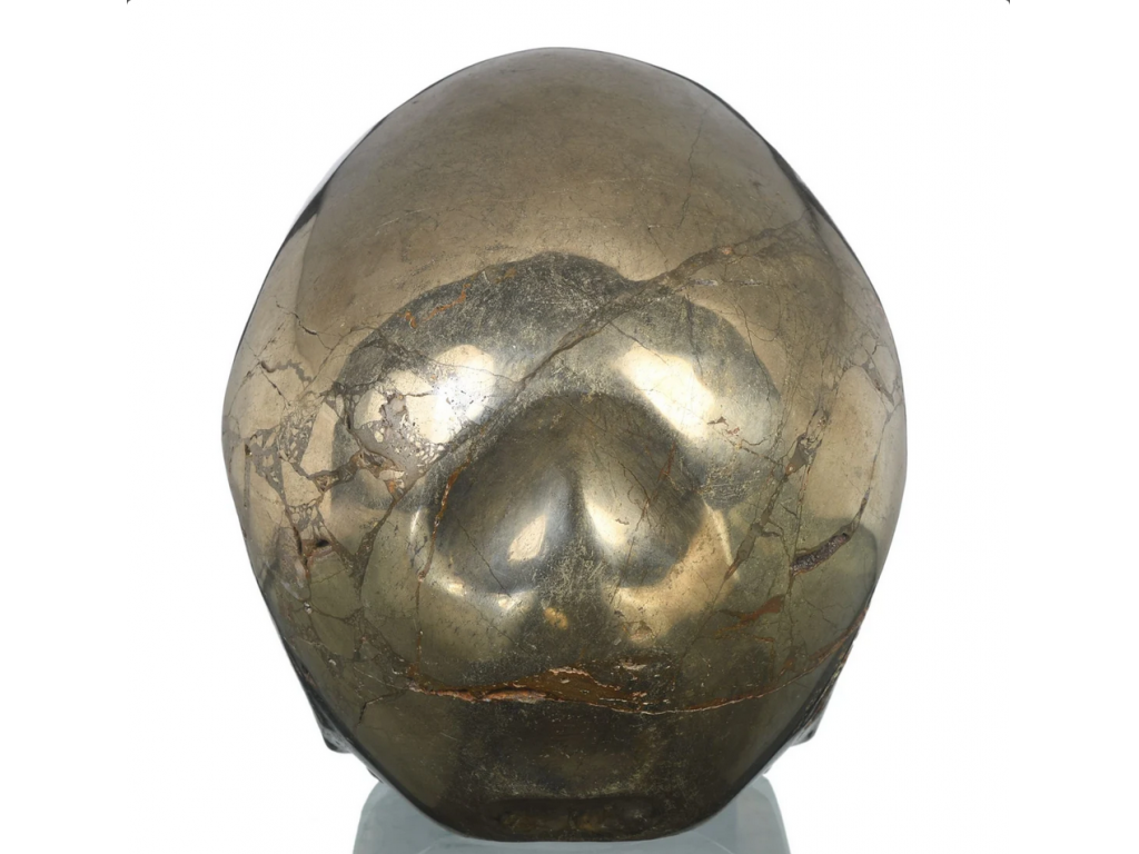 Skull  Realistik  Pyrite 17cm big one