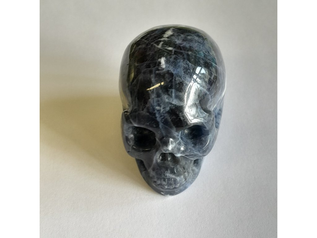 Skull  realistik Sodalite 4,5cm