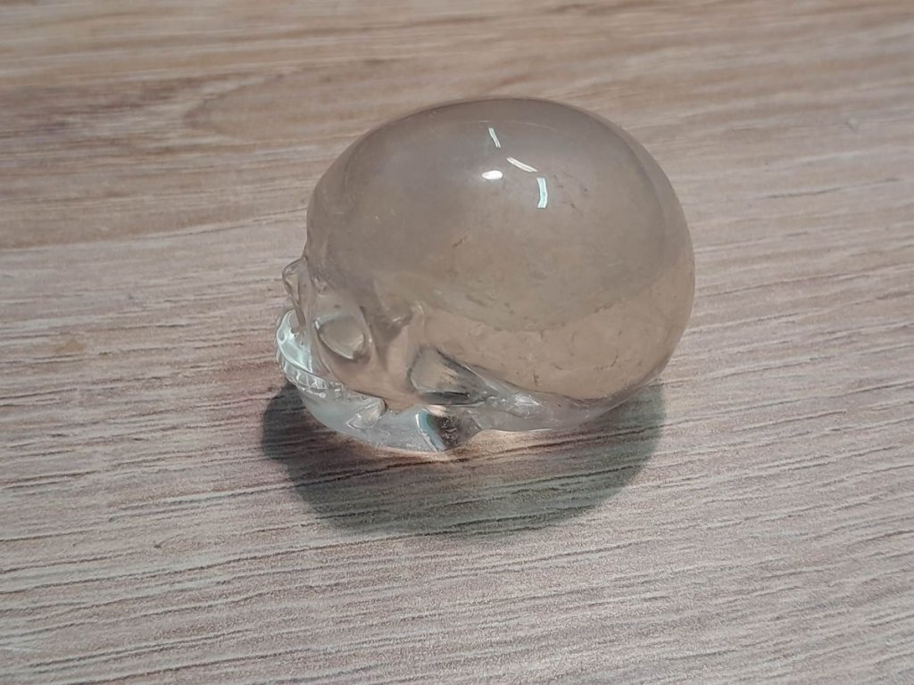 Kristall Schädel Baby 3,5cm