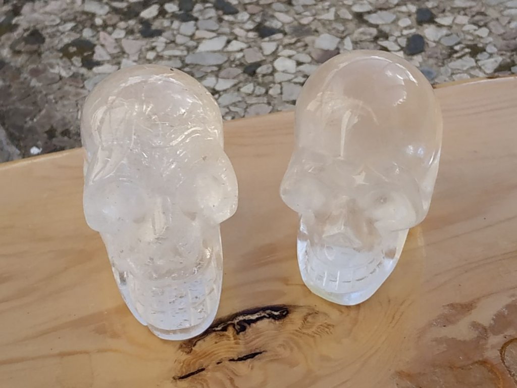 Crystal Skull 4cm