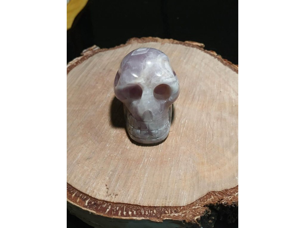 Skull Amethyst Chevron 4,5cm