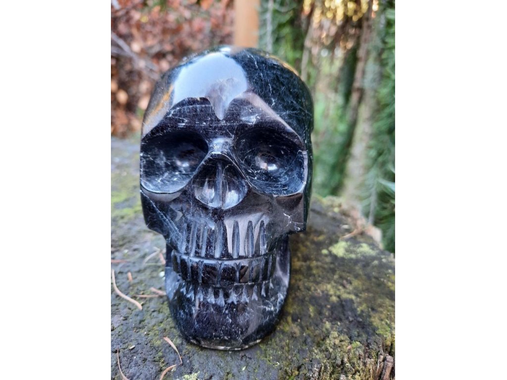 Skull Tourmaline 11cm