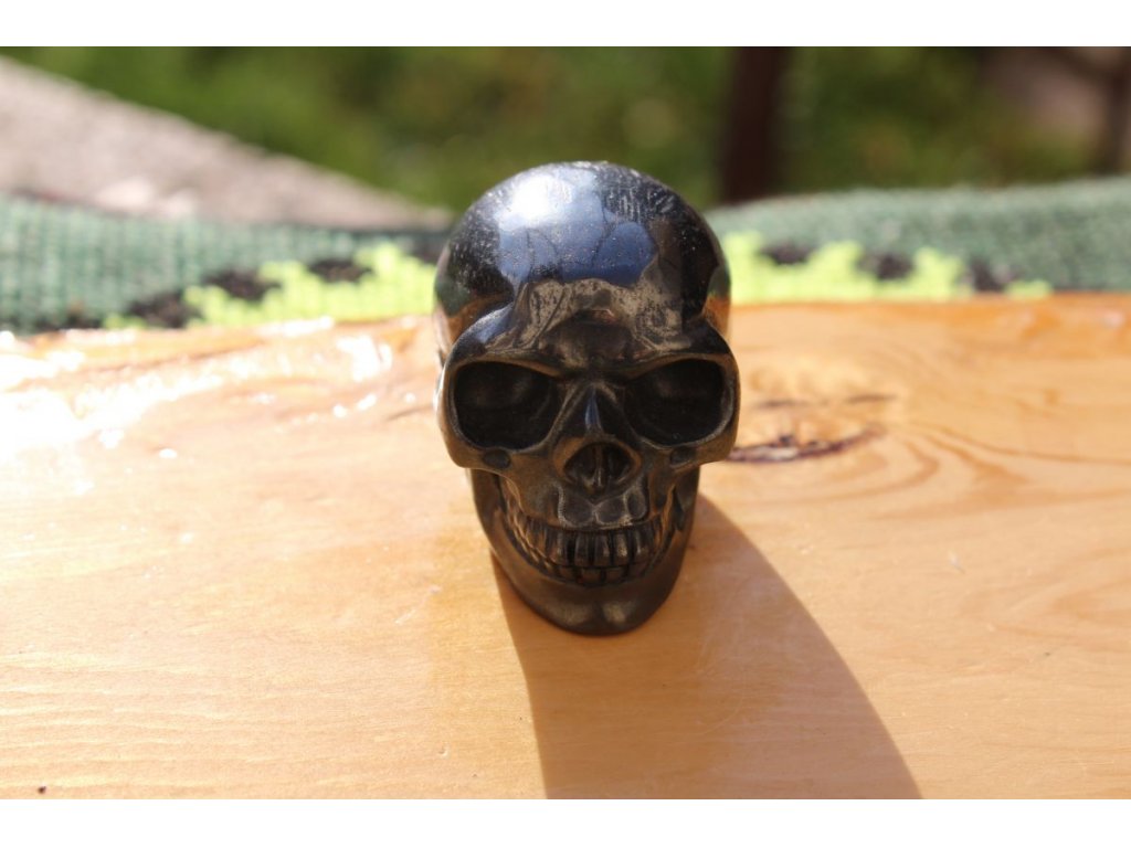 Skull Hematite 4,5cm