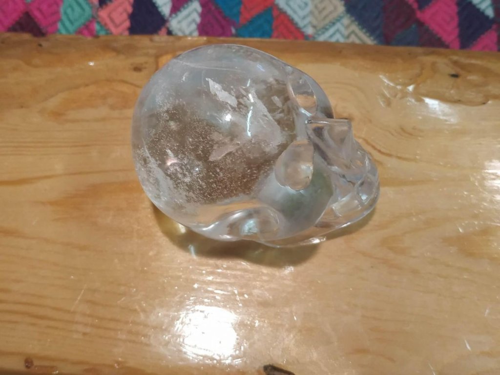 Himalaya Crystal skull 6cm