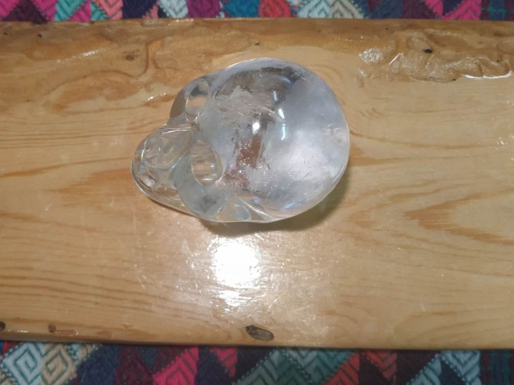 Schädel Himalaya Kristall 6cm