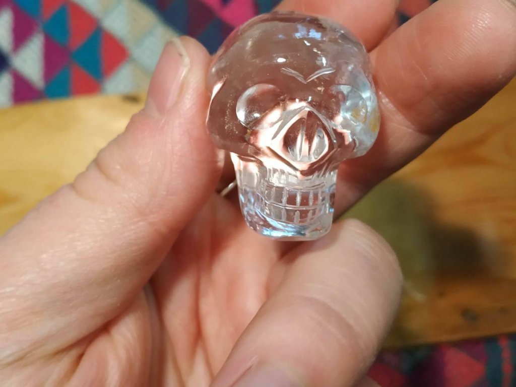 Crystal Skull 4,5cm