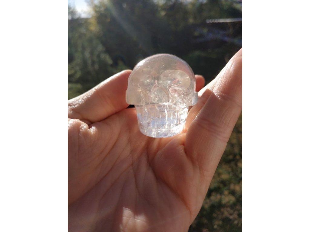 Crystal skull 6cm
