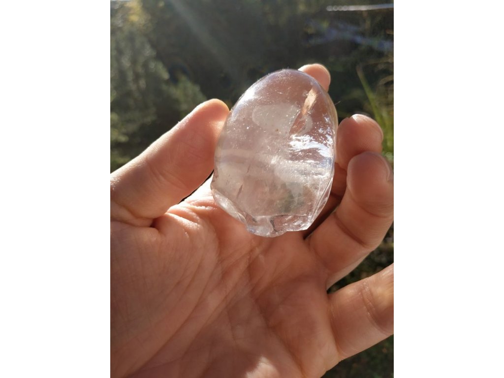 Kristal Schädel 6cm