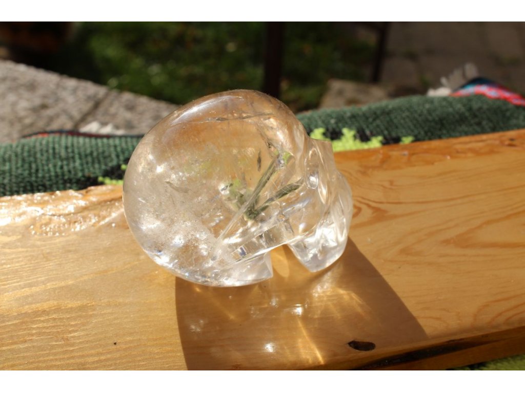 Crystal skull Brazilian 6cm