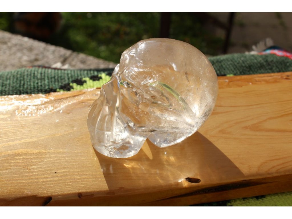 Crystal skull Brazilian 6cm