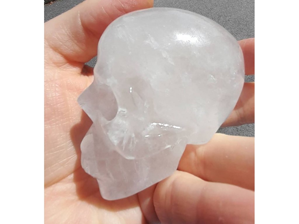 Skull Crystal  6,5cm