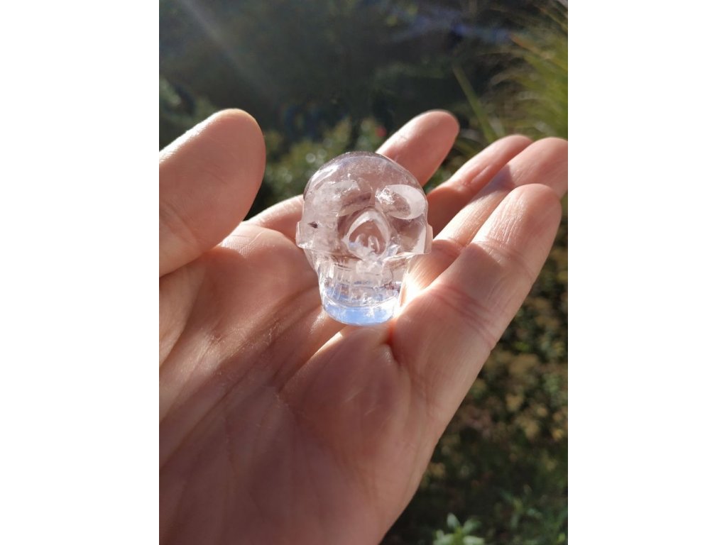 Kristal Schädel 3,5cm