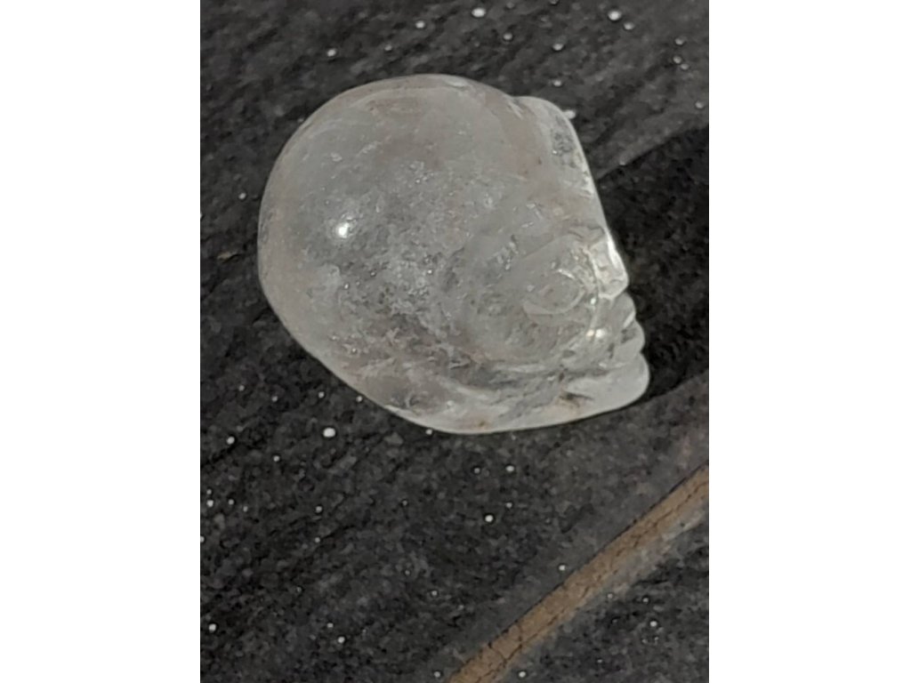 Skull Crystal ET/UFO 4,5cm
