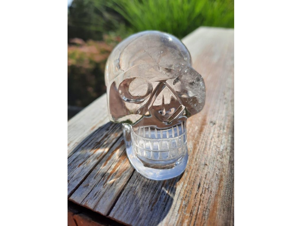 Skull Crystal extra clear 6cm