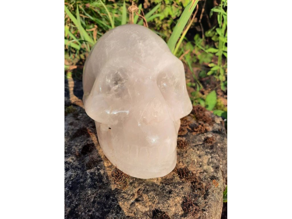 Kristall Schädel Himalayan Quartz Extra 15cm