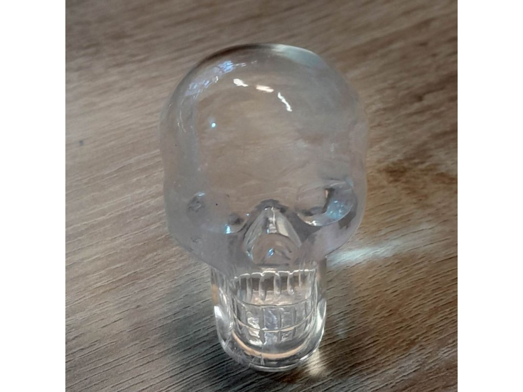 Clear Skull clear 5cm