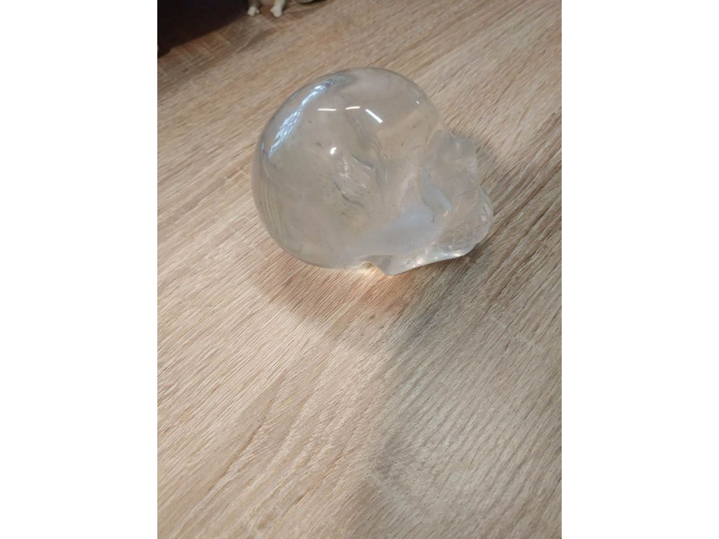 Crystal skull unusual 7cm