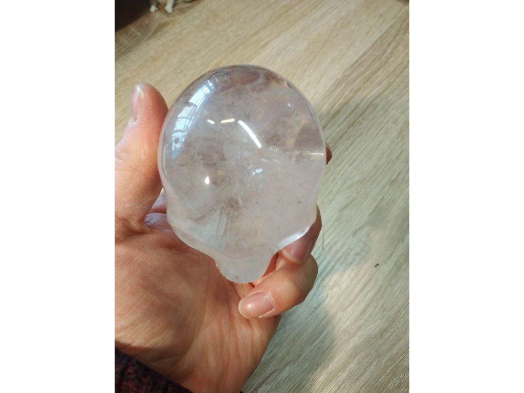 Kristall Schädel  7cm
