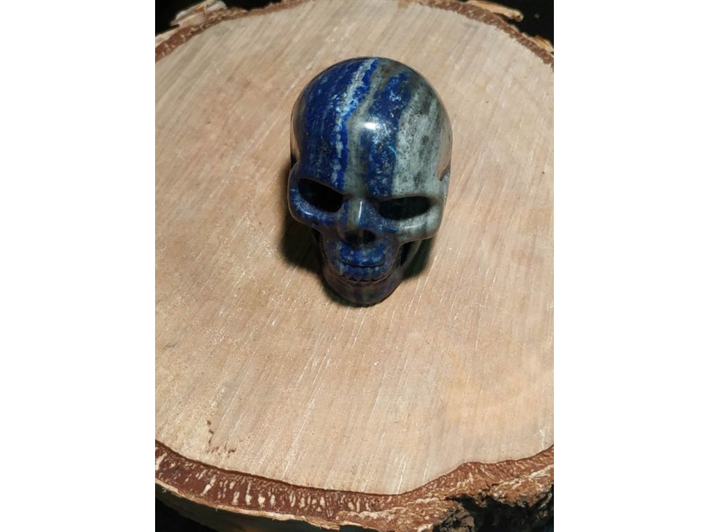 Skull  Lapis Lazuli 5cm
