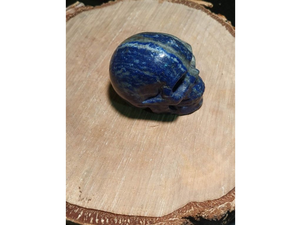 Lebka Lapis Lazuli 5cm