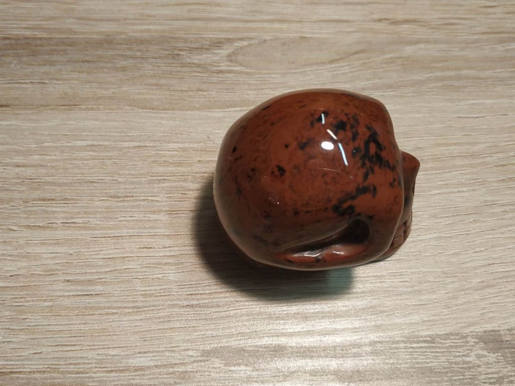 Schädel Mahogany Obsidian 4,5cm