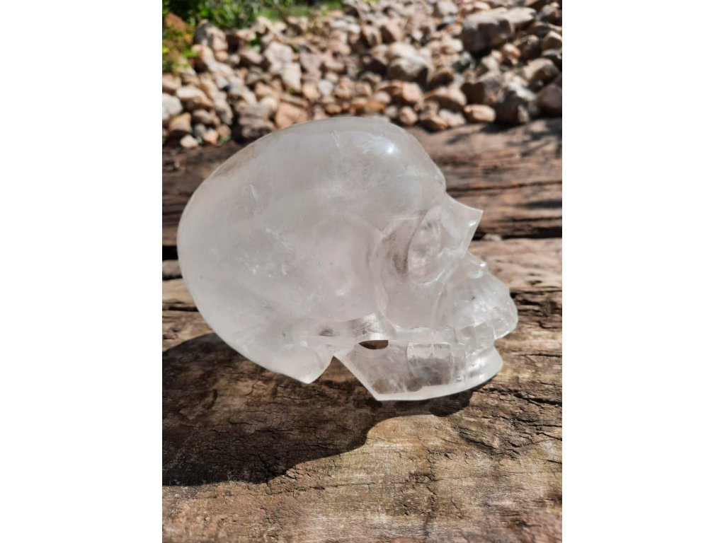 Crystal Skull Realistik 12cm