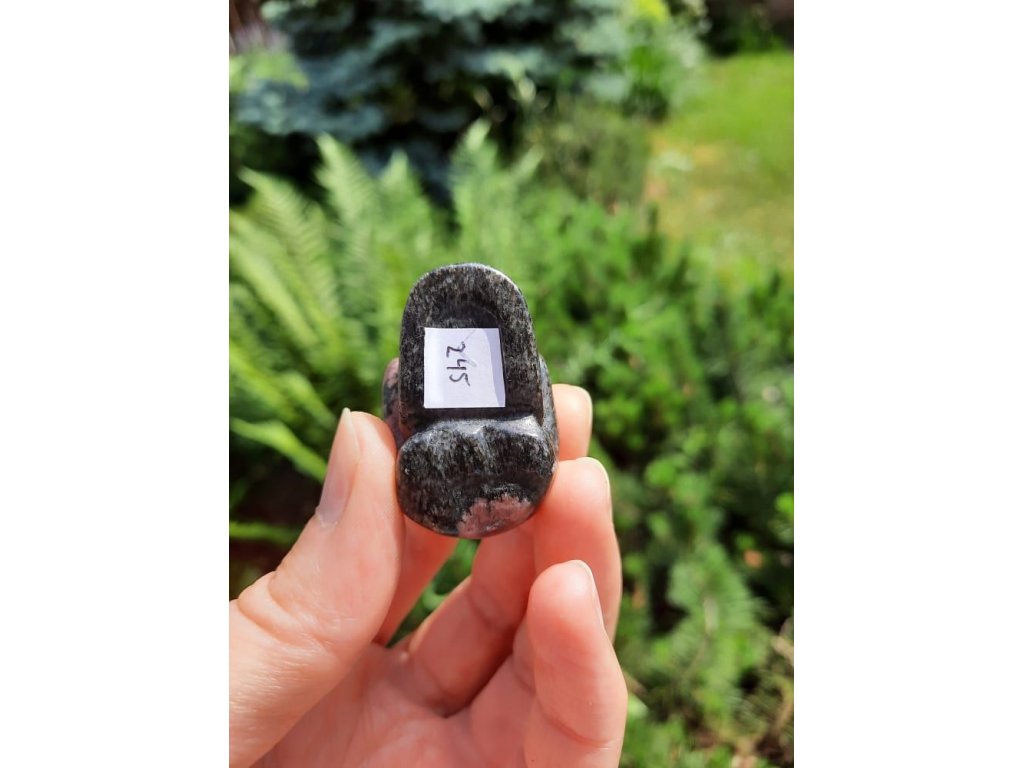 Schädel Rhodonite 3,5cm