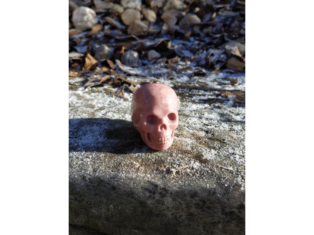 Skull Realistik Rhodonite 4,5cm