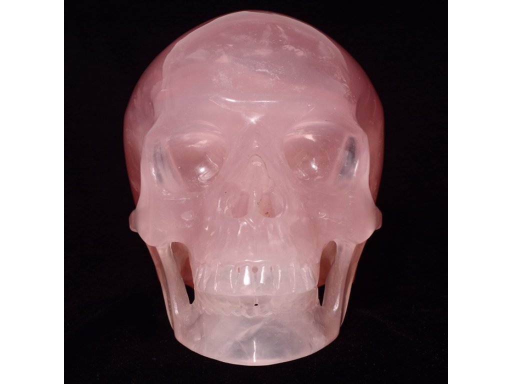 Rose quartz Skull -Big One-3KG