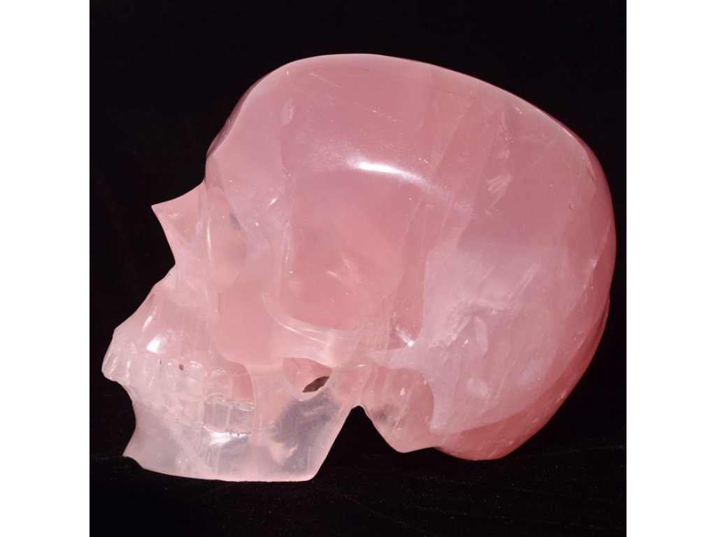 Rose quartz Skull -Big One-3KG