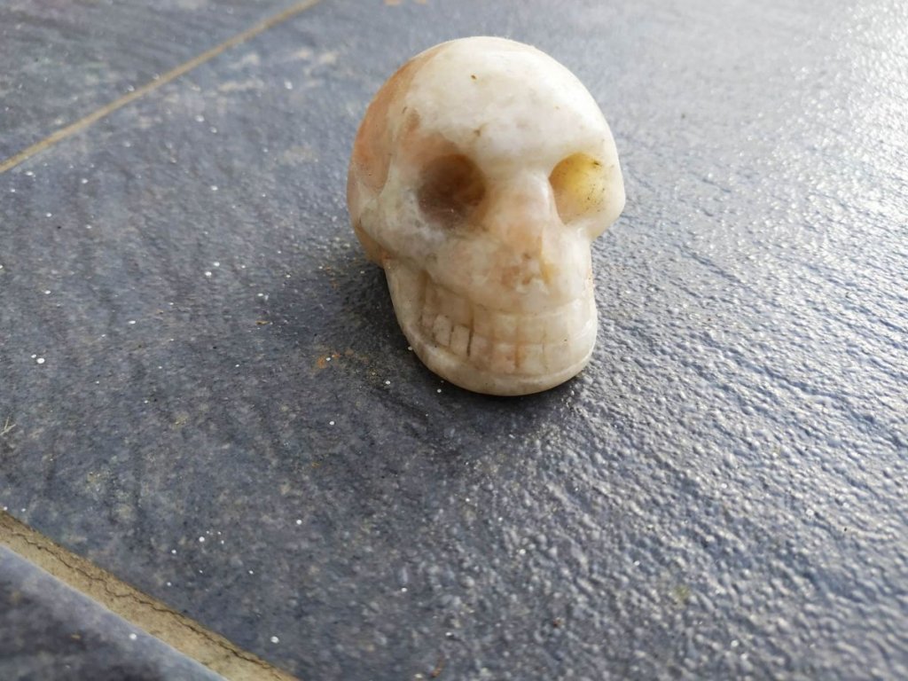 Skull Sunstone 4,5cm