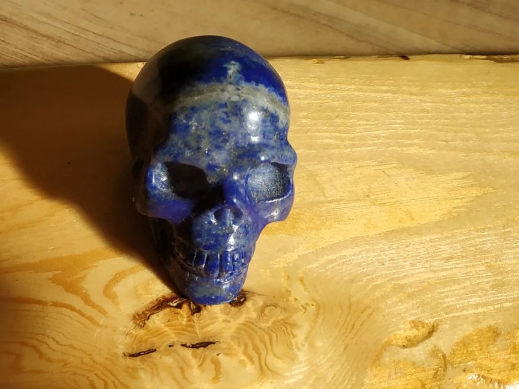 Skull Lapis Lazuli 5cm