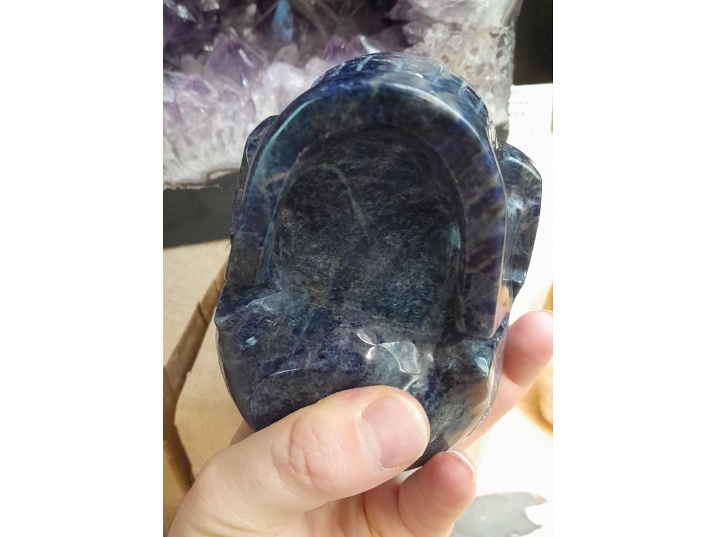 Lebka Sodalite Extra 10cm-AKCE