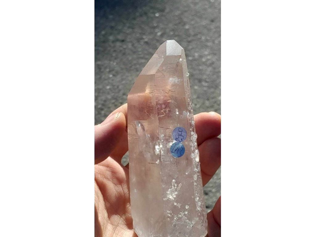 Lemuria Crystal  with small crystals 11cm