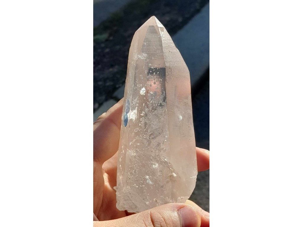Lemuria Crystal  with small crystals 11cm