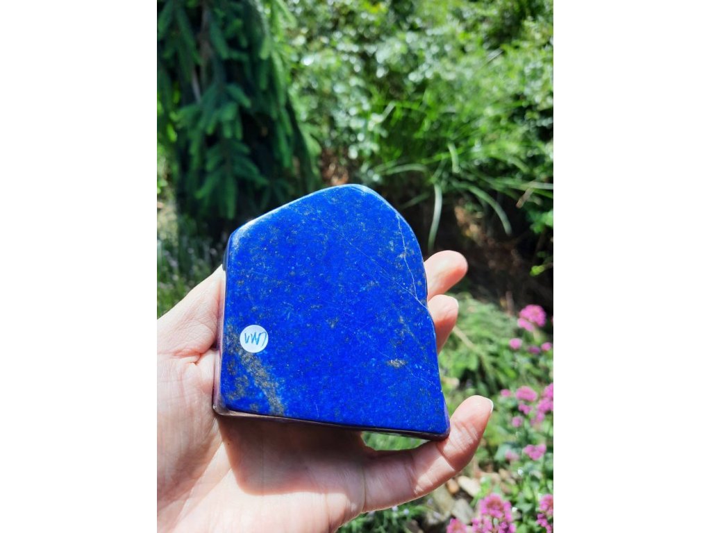 Leštěni Lapis Lazuli 8cm