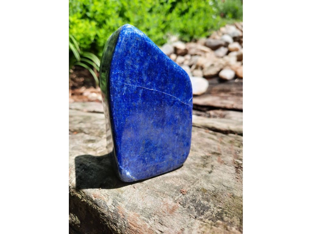 Leštěni Lapis Lazuli 9cm