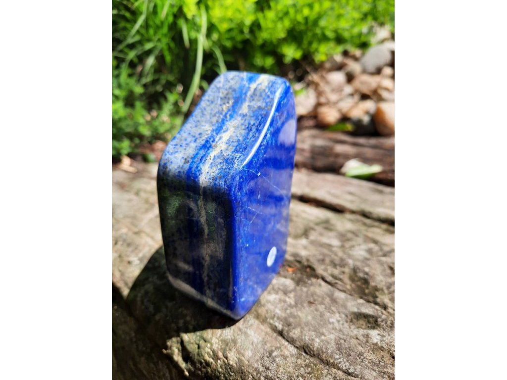 Leštěni Lapis Lazuli 9cm