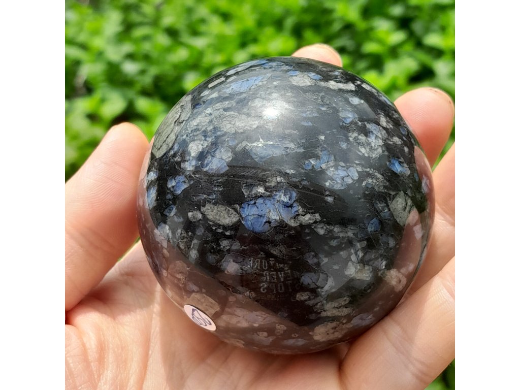 Llanite*Que Sera*Vulcanite *Koule 7cm