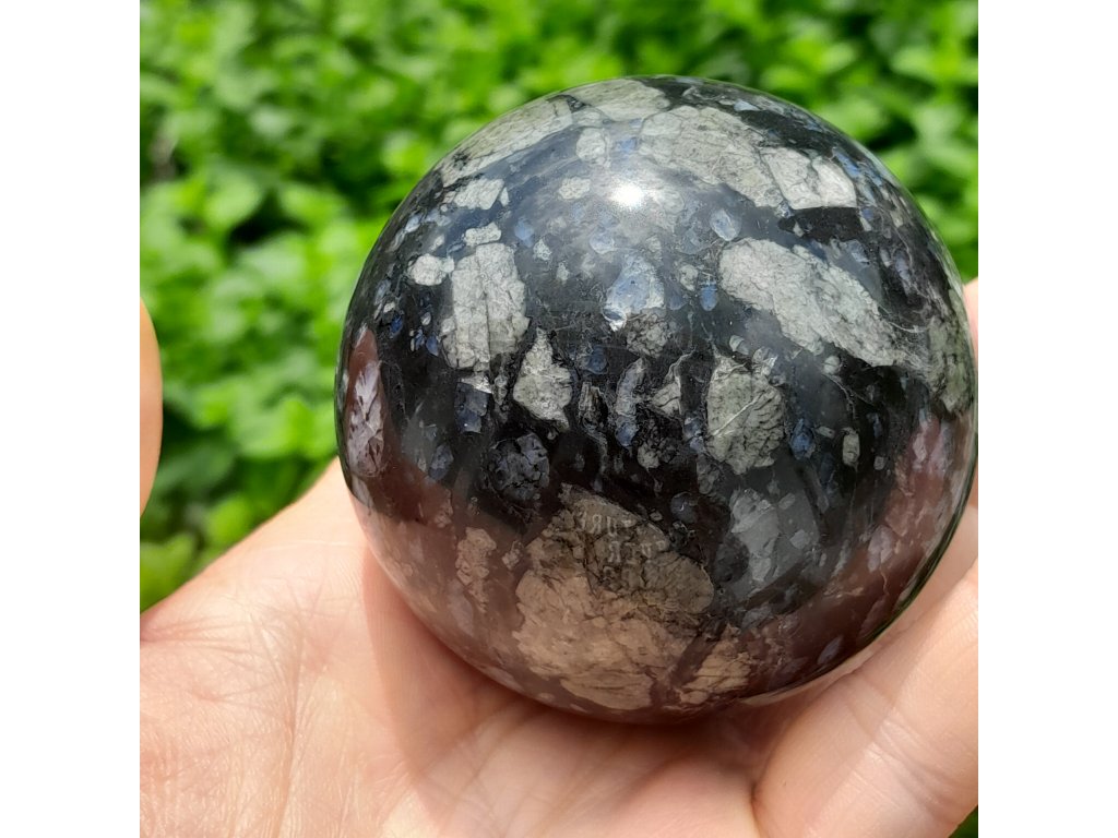 Llanite*Que Sera*Vulcanite *Koule 7cm