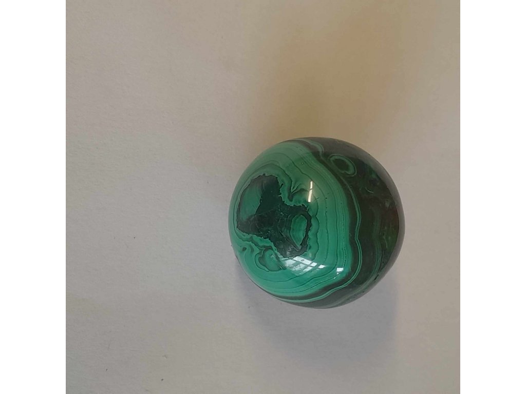 Malachite  ball 2,5cm