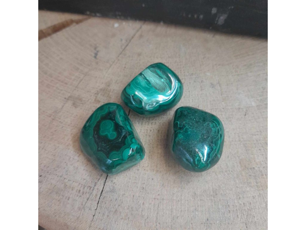 Malachite tumble 3-4cm