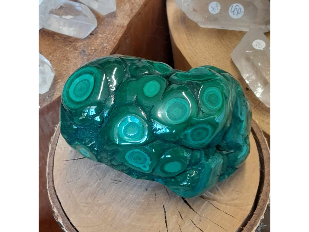 Malachite velky kus extra 10cm