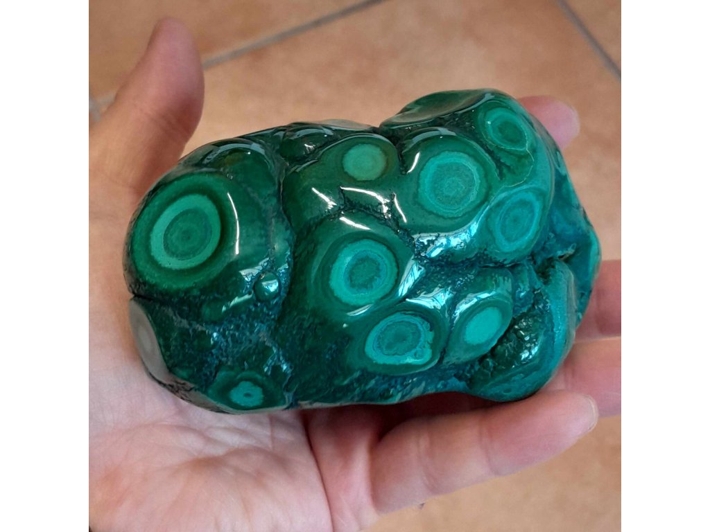 Malachite velky kus extra 10cm