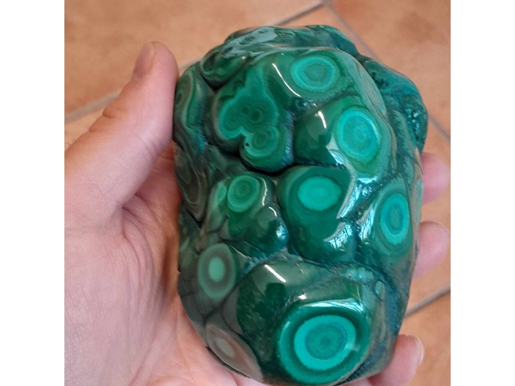 Malachite big piece extra 10cm