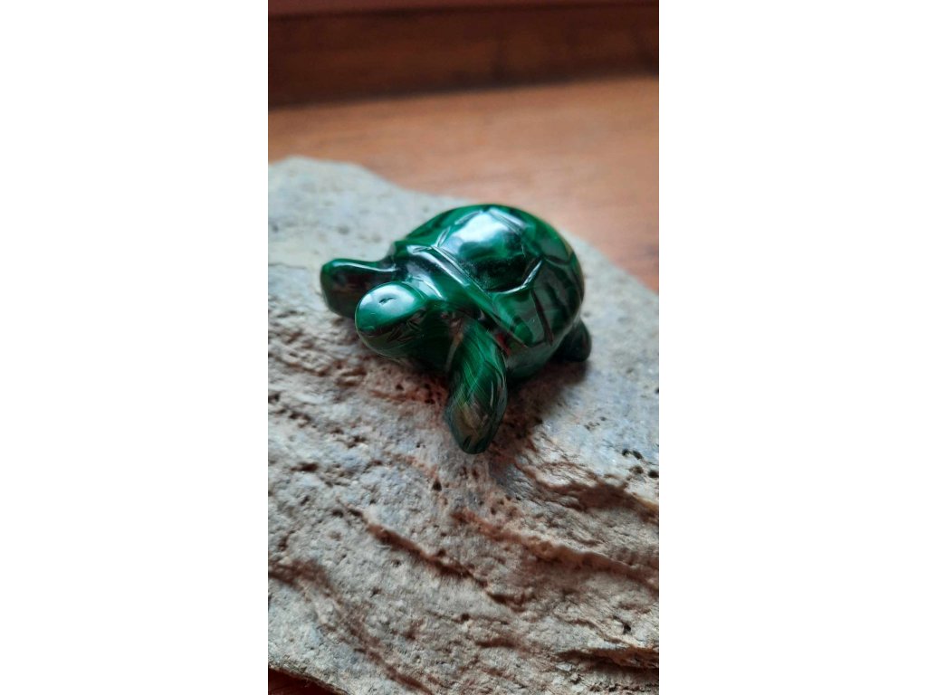 Malachite Turtle 4,5cm