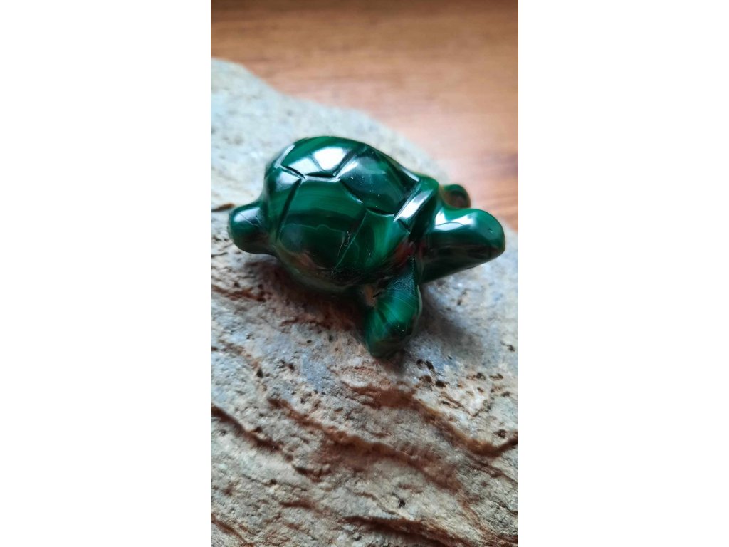 Malachite Turtle 4,5cm