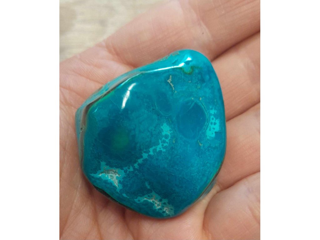 Malacholla Chrysocolla with Malachite 4cm