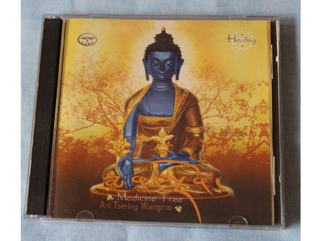 Medicine Tree /Medicine Buddha- Ani Tsering Wangmo audio mantra cd 5 pc