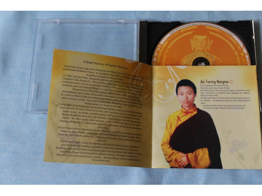 Medicine Tree - Ani T. Wangmo CD